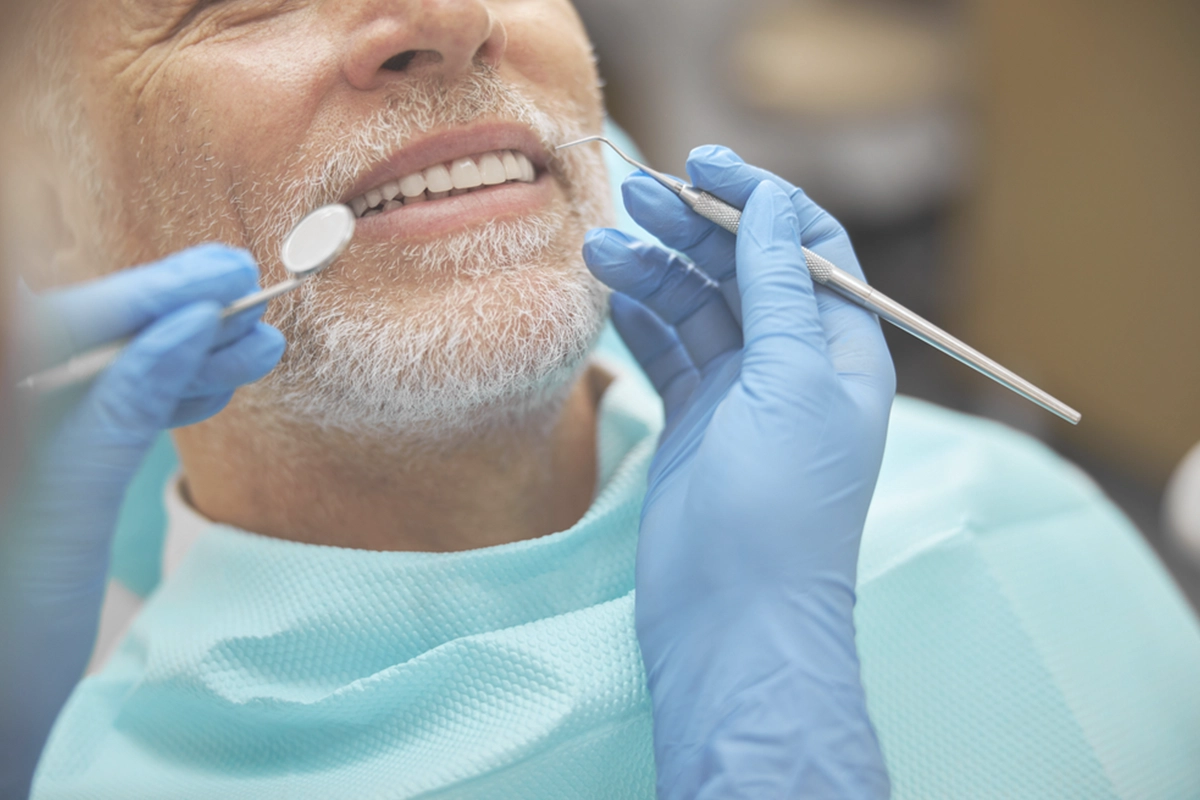 9. Dental Cleaning (Scaling)